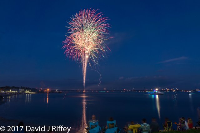Fireworks Picture more from Gulfport Florida Independance Day Celebration — Steemit